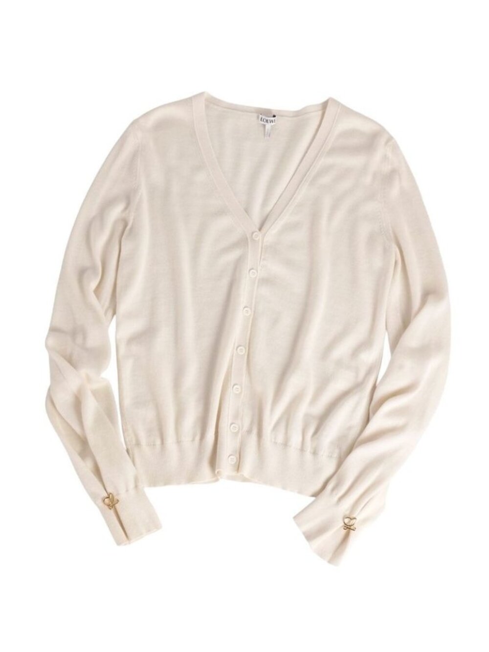 Loewe Cardigan Knit Long Sleeves Cashmere